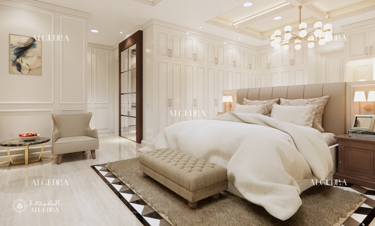 luxury bedroom interior design